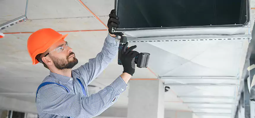 Roof Cap & Exterior Hood Lint Buildup Removal – Tracy