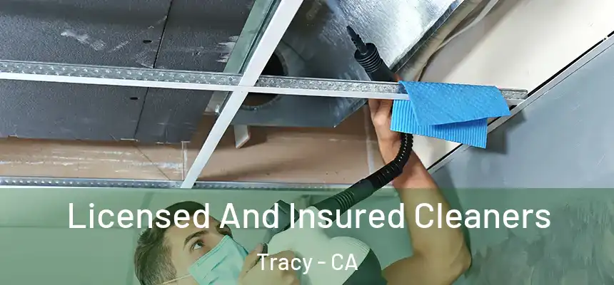 Licensed And Insured Cleaners Tracy - CA