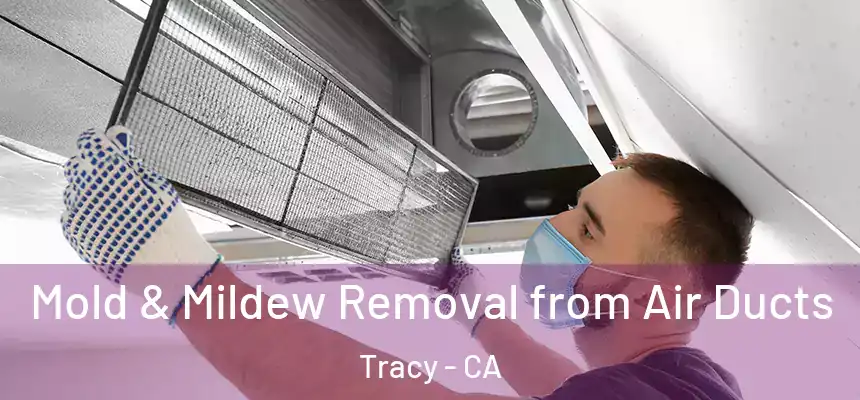 Mold & Mildew Removal from Air Ducts Tracy - CA