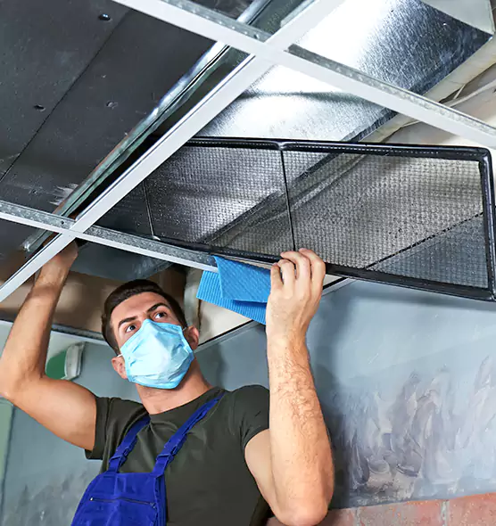 Professional Air Duct Pollen Cleaning in Tracy, CA