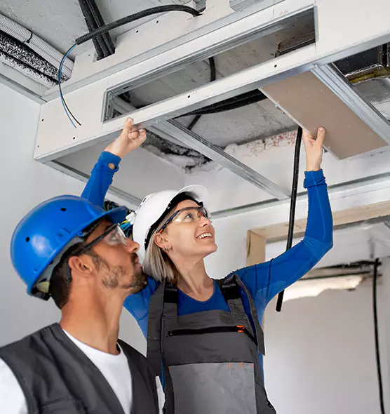 About Ductwork Rerouting Service in Tracy, CA